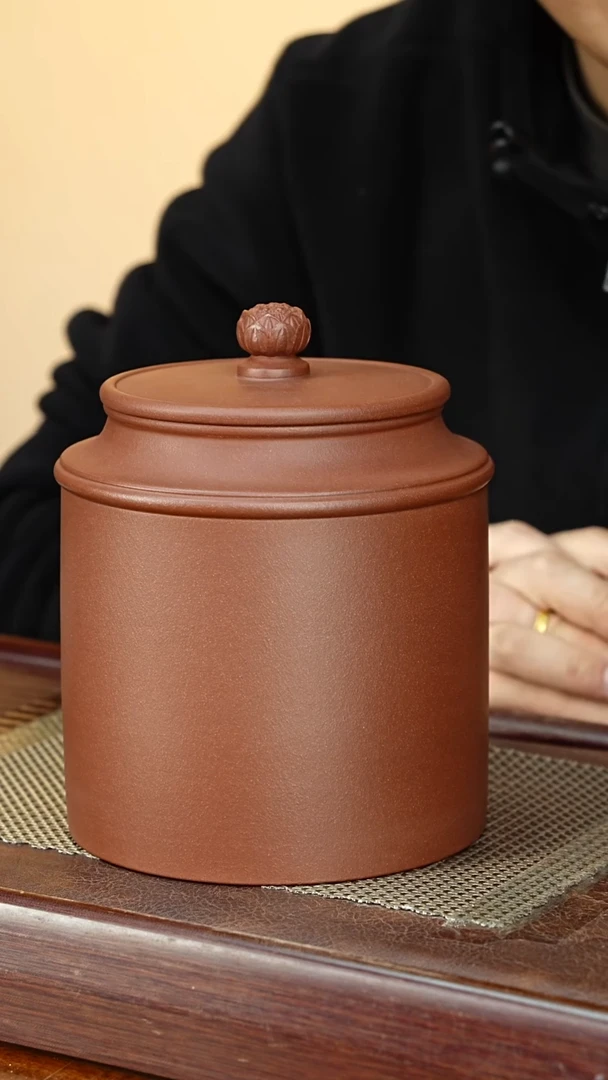 原矿精品紫砂茶叶罐