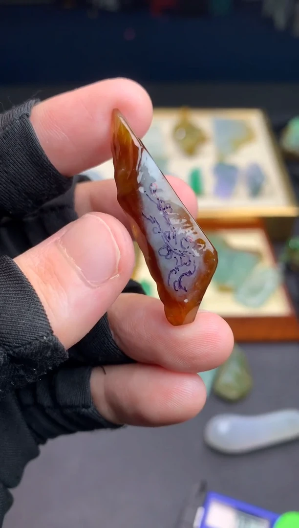 定制翡翠未镶嵌天然翡翠裸石 （含工费）