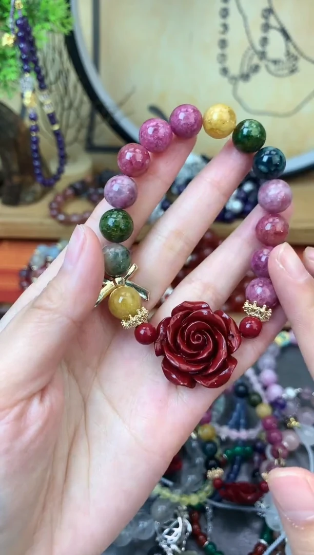 【闪购商品】碧玺手链未镶嵌1347手串