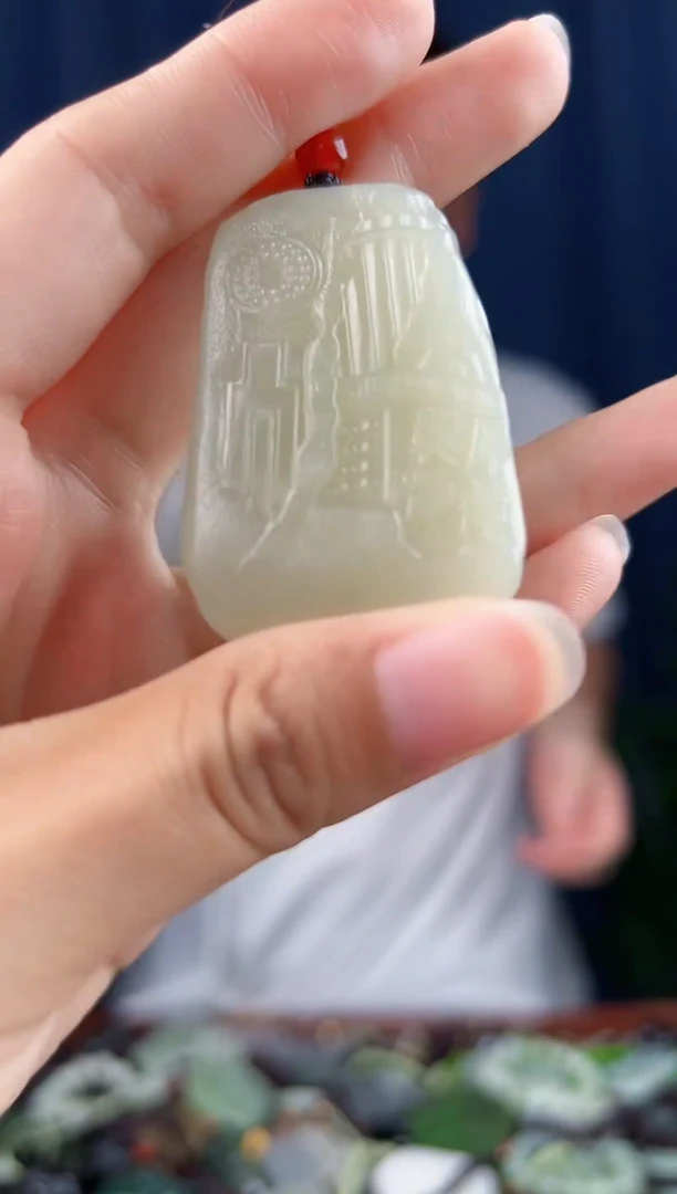 未镶嵌和田玉挂件拍一发一，多样性发货
