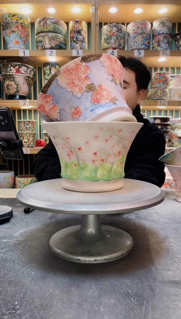 陶默认微瑕一物一拍1223-244-2个