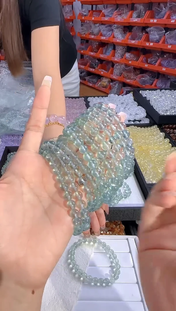 手串未镶嵌萤石060/多样性发其一/卡7