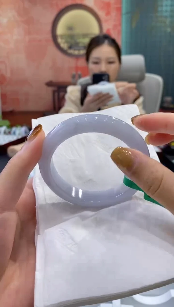 未镶嵌手镯翡翠0050984