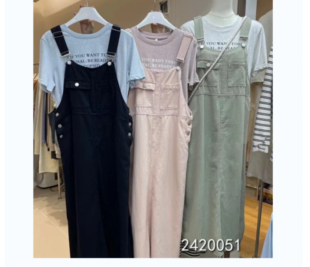 小妳XiaoNi———（夏款休闲背带裙2420051）