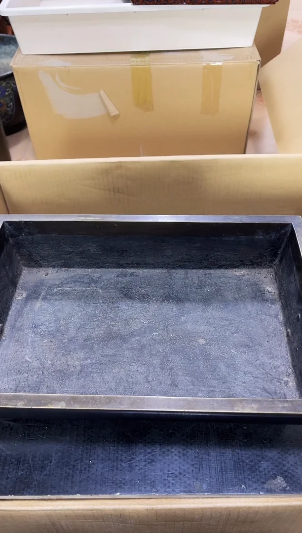 铜水盆如图所示 阁集工艺品