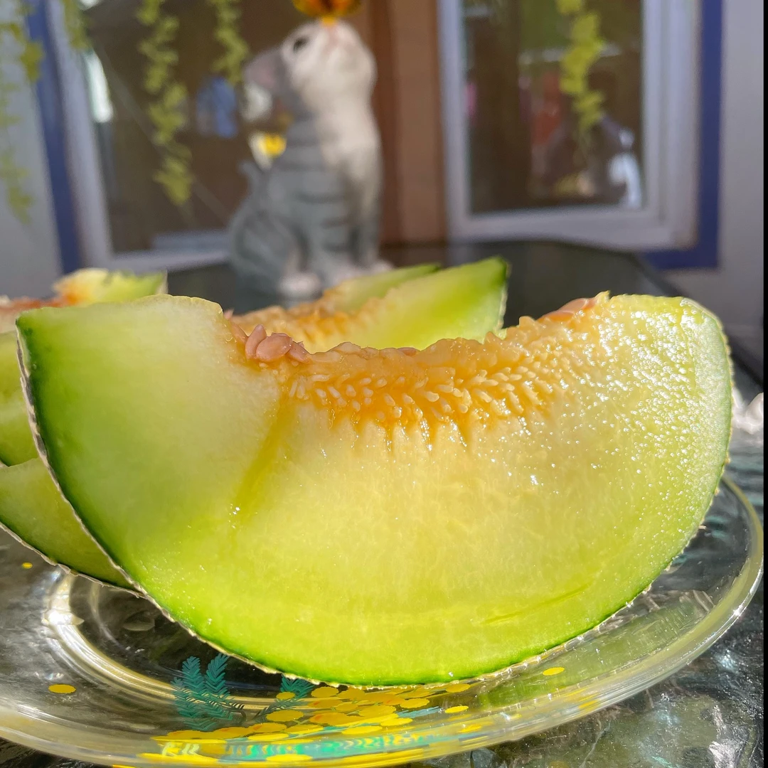 【京东快递】精品牛三蜜瓜新鲜水果内蒙产地直发包邮