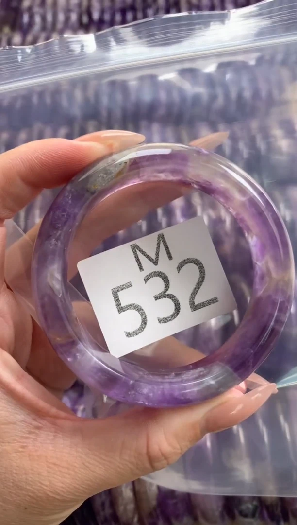 未镶嵌珠宝半成品水晶532-54