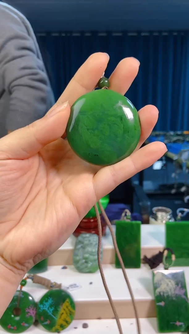 【闪购商品】和田玉挂件未镶嵌1