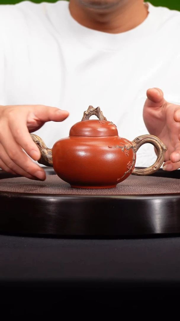 茶壶紫砂宜兴紫砂原矿壶