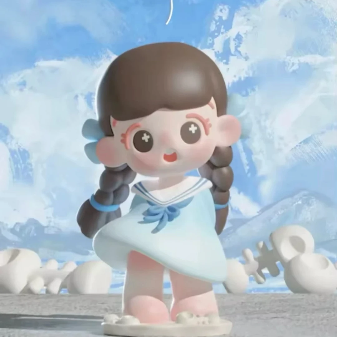 【代拆】MMs倒倒盲盒新品潮玩盲盒节日礼物