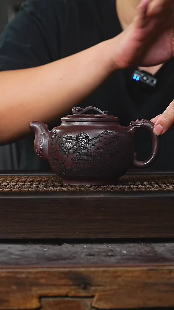 紫砂茶宠丁蜀镇紫砂壶