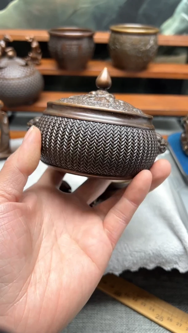 铜器好物推荐老玩家专属链接如图