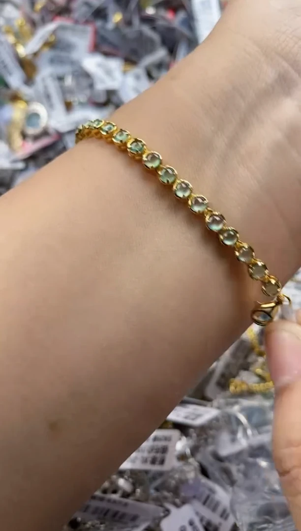 翡翠戒指银S925镶嵌1111     10