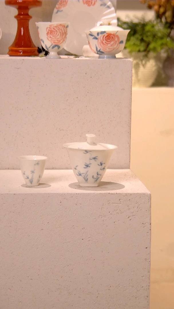 盖碗+茶杯 哈哈哈哈哈