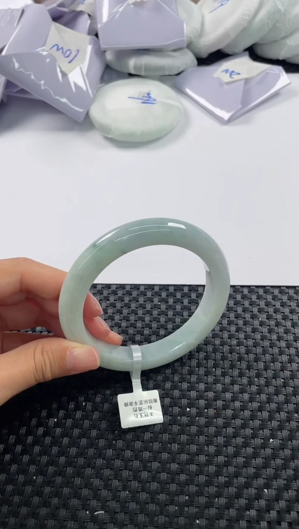 未镶嵌手镯翡翠基地发货H 8341 62+