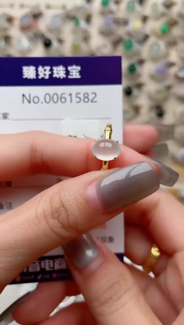 【闪购商品】翡翠戒指银S925镶嵌..........