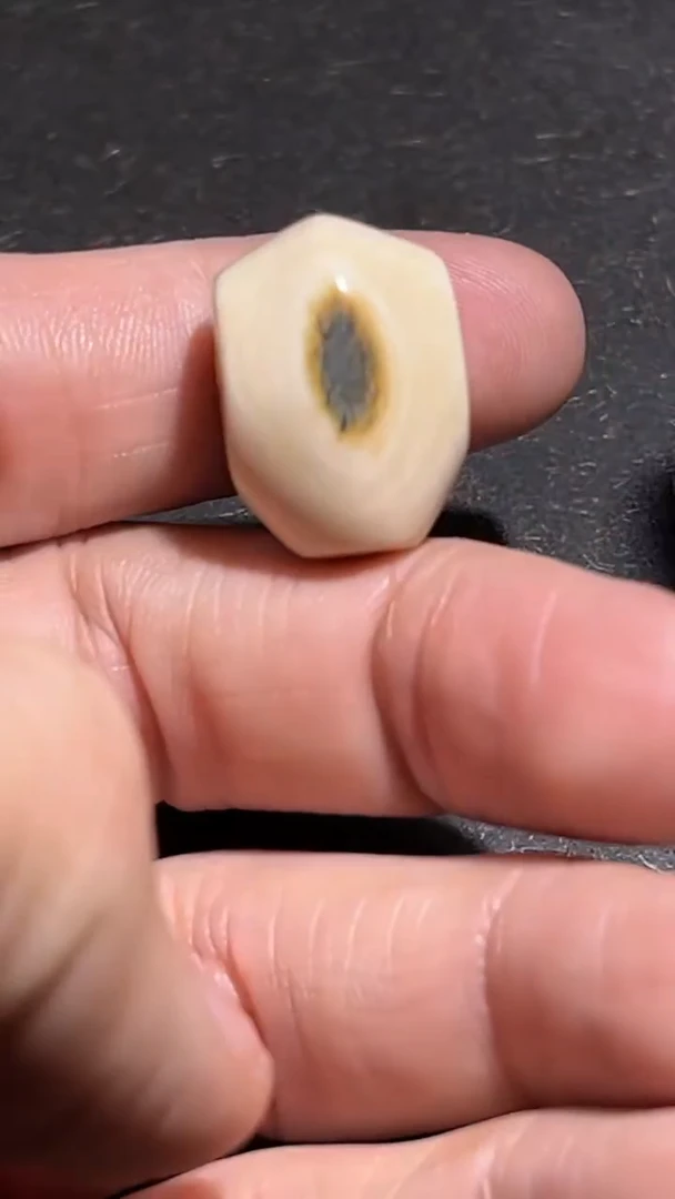 吊坠猛犸象牙pz1226-28三通吊坠