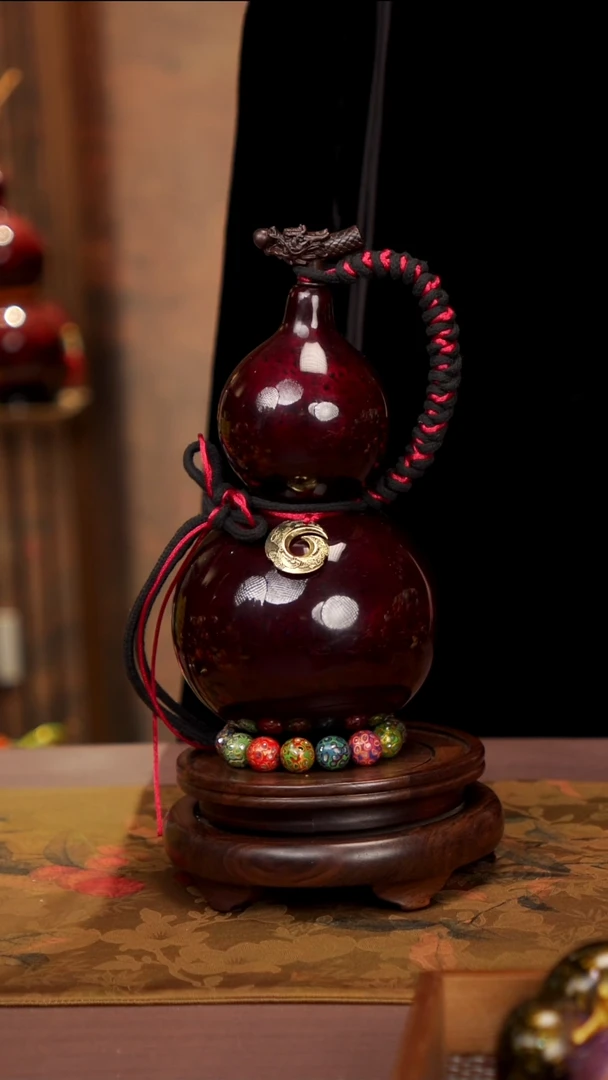 241 易林漂漆酒葫芦------488