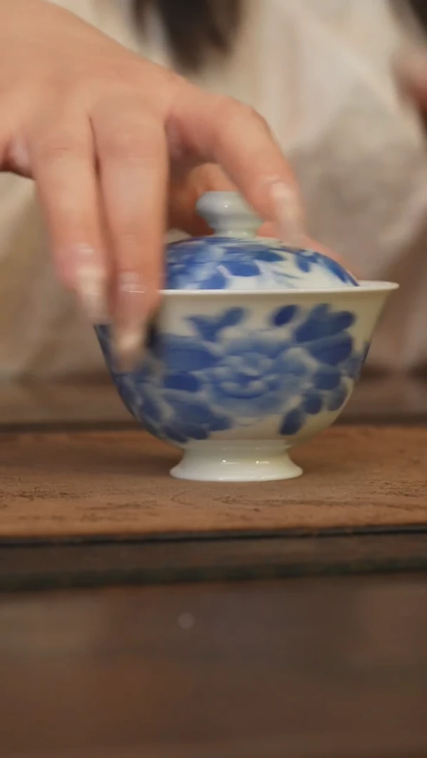 瓷片柴窑青花破价福利