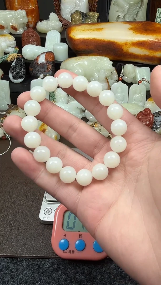 未镶嵌和田玉挂件磊*1