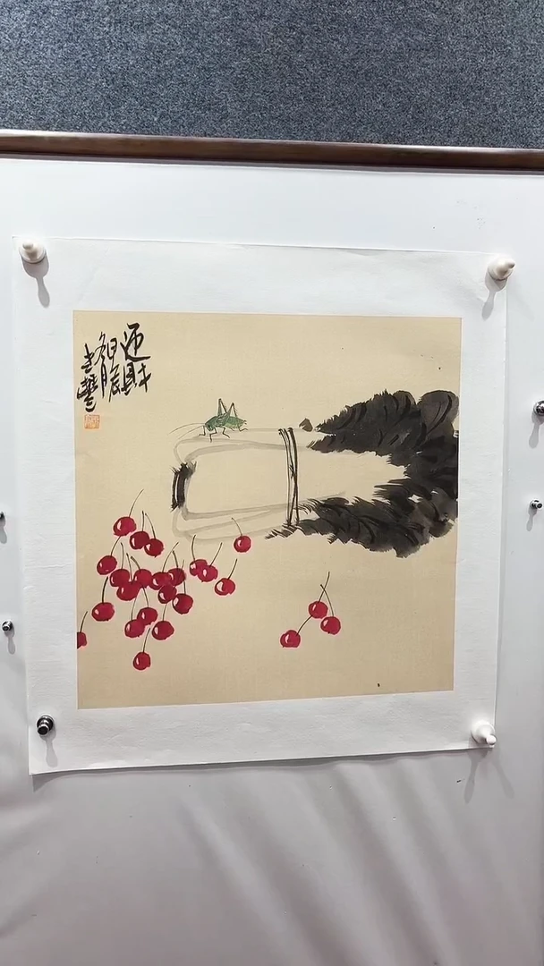 国画丰海亮/国画/花鸟