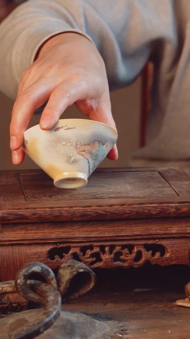 老昌号手工手绘茶器