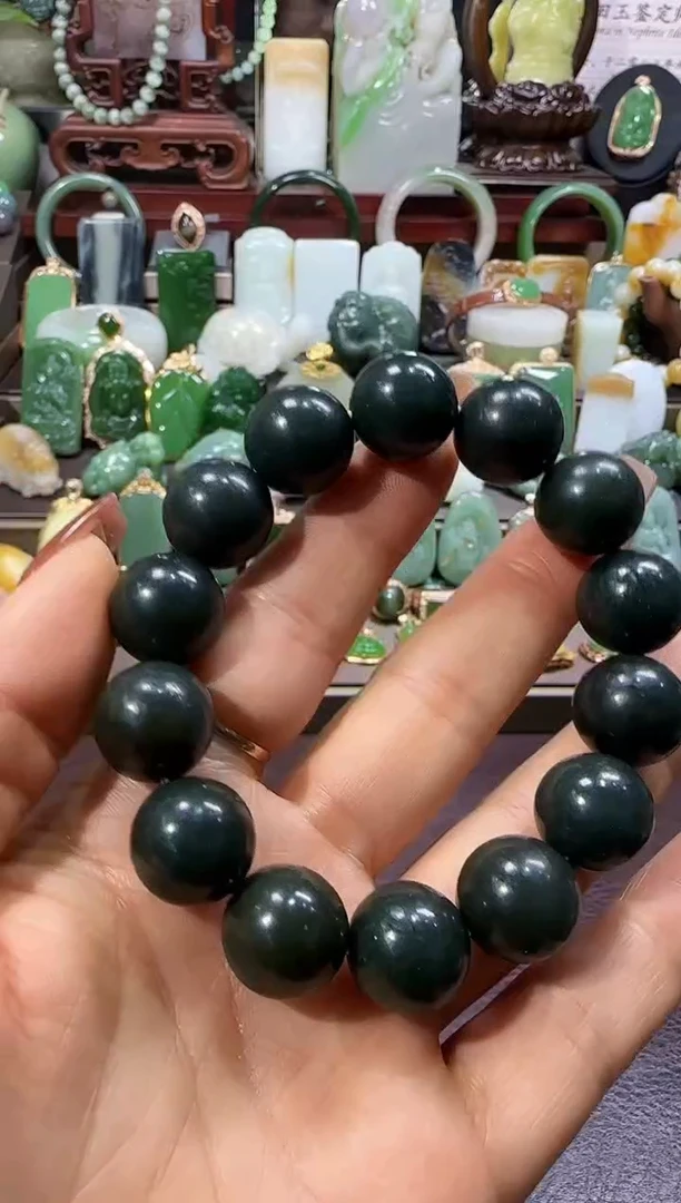 未镶嵌和田玉挂件【宏0101】07