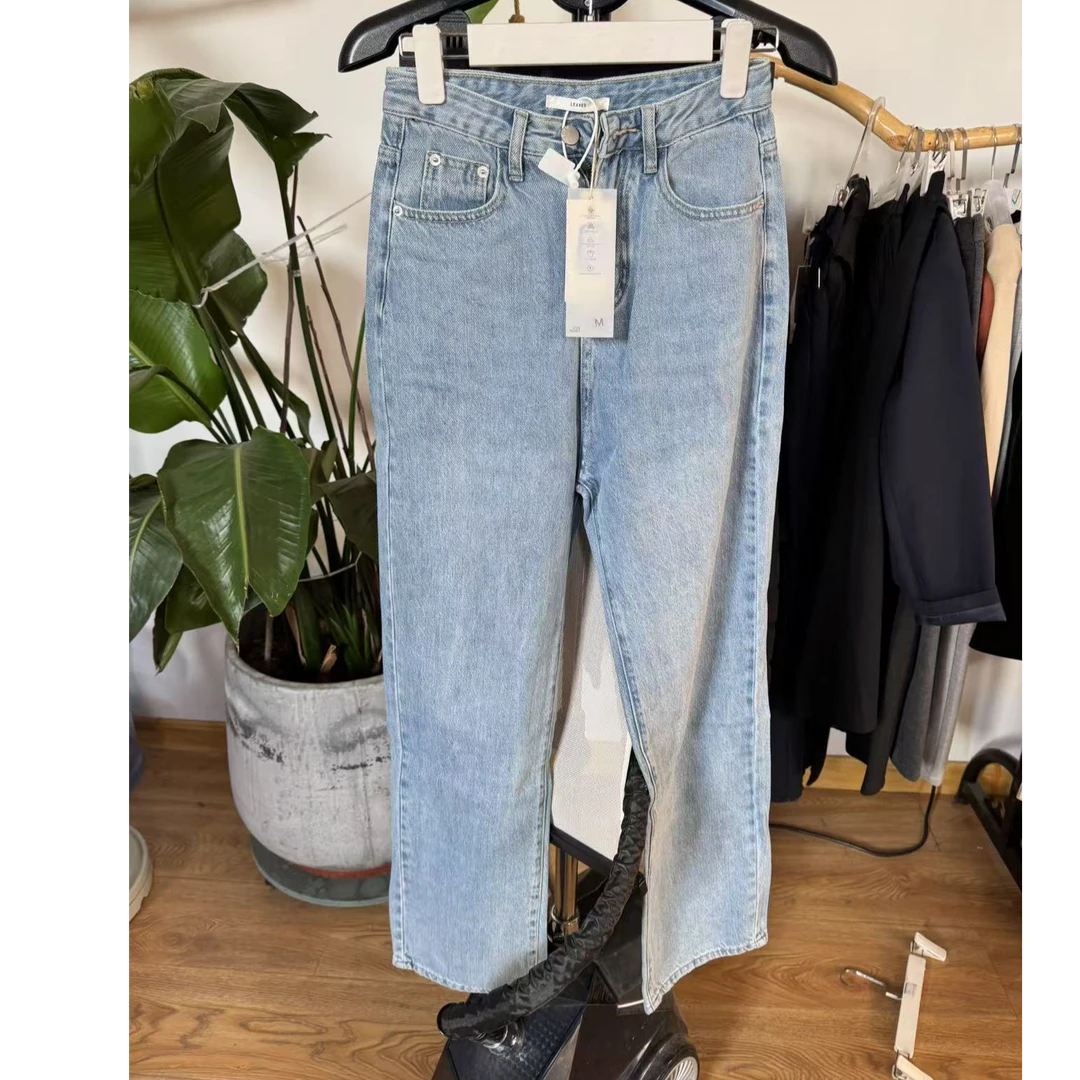 【程发发】福秒3201牛仔裤蓝色