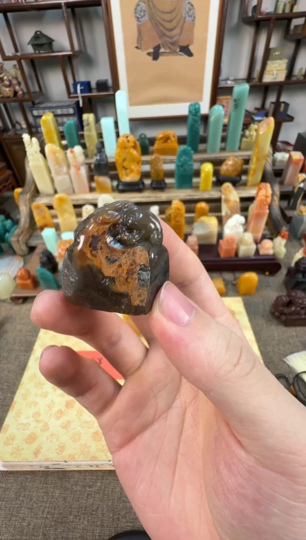 【闪购商品】寿山石印石编号编号A142