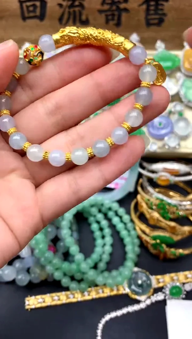 【闪购商品】翡翠手串未镶嵌318-中国好珍宝