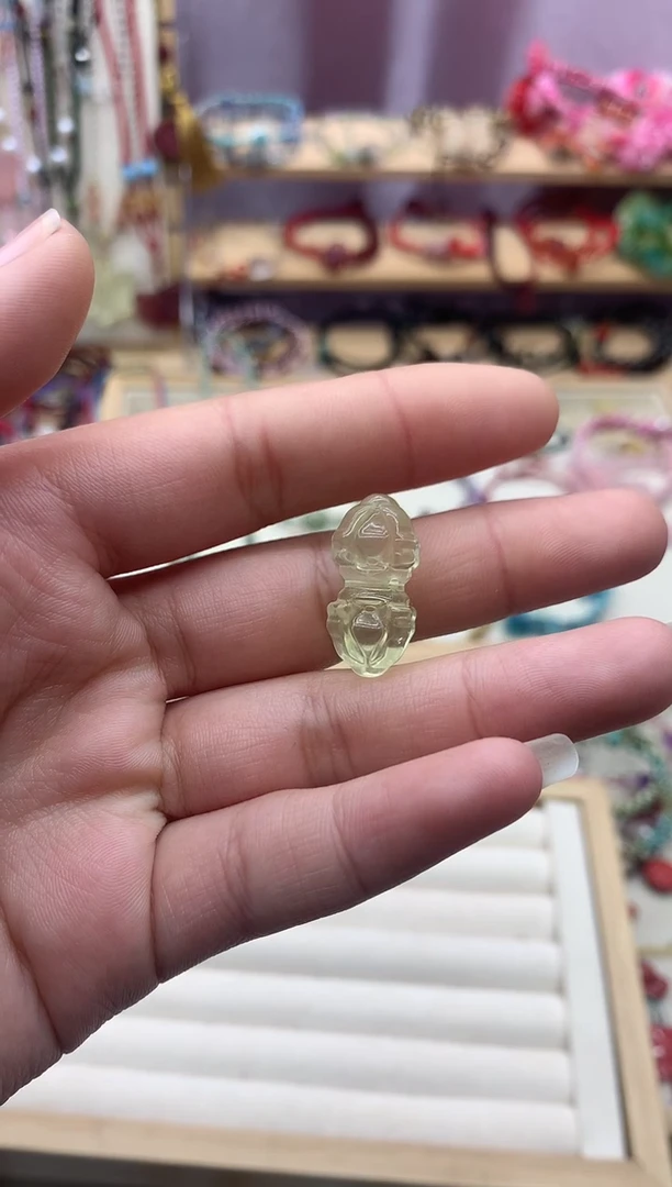 【闪购商品】黄晶手绳未镶嵌手工编织黄水晶手绳