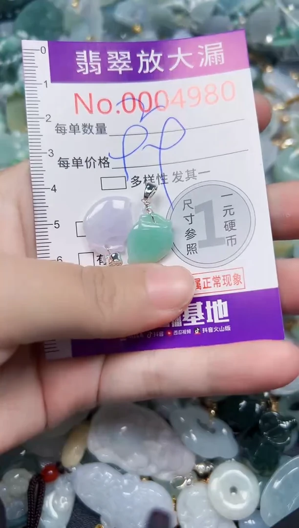 颈饰未镶嵌翡翠4980