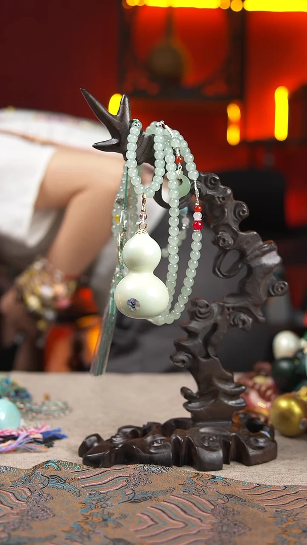 208玖澄文创漆艺葫芦国风配饰葫芦系列