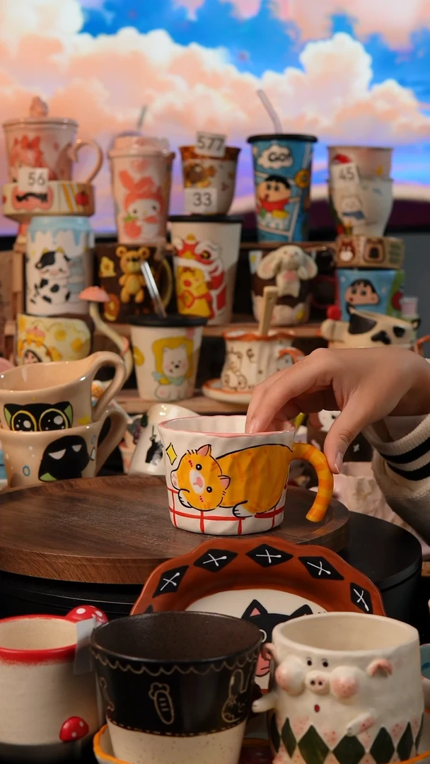 瓷景德镇手工陶瓷