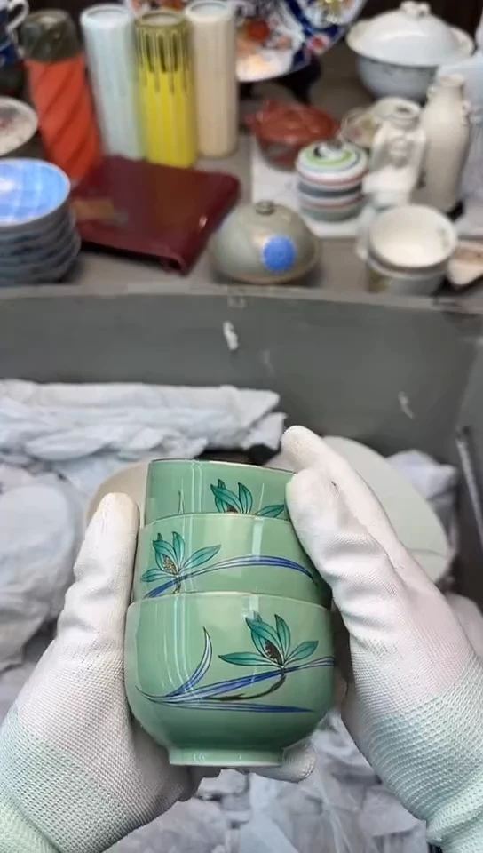 【闪购商品】碟中古回流瓷器大全