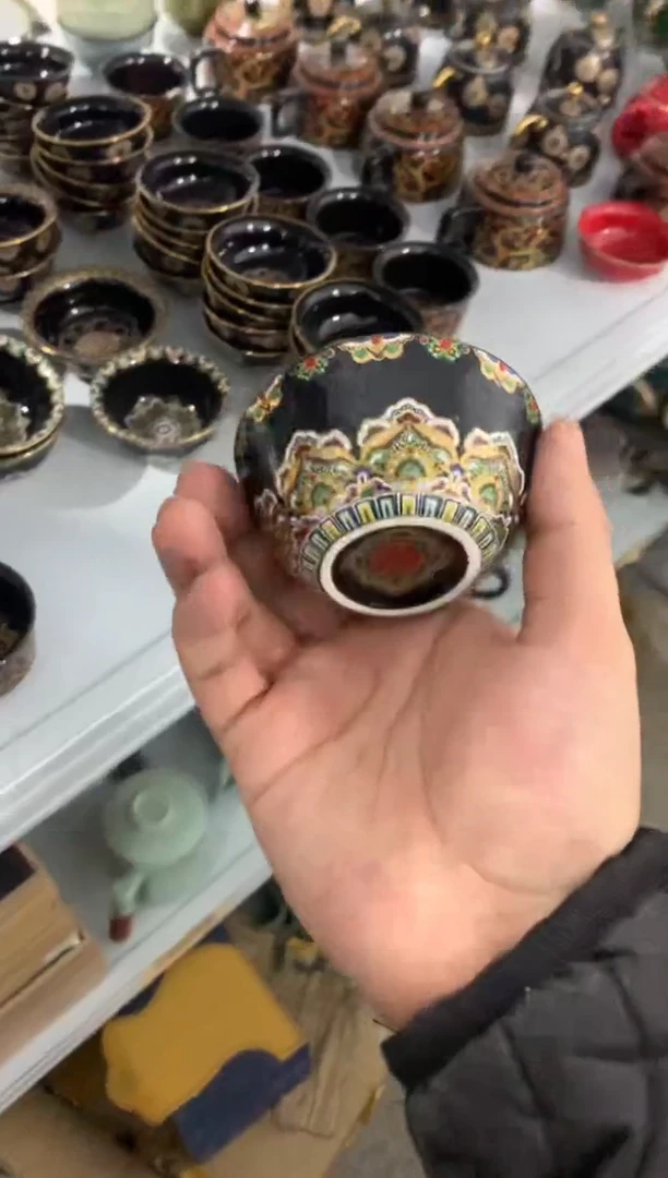 1微微瑕疵茶杯茶具盖碗【安全包装不带礼盒】