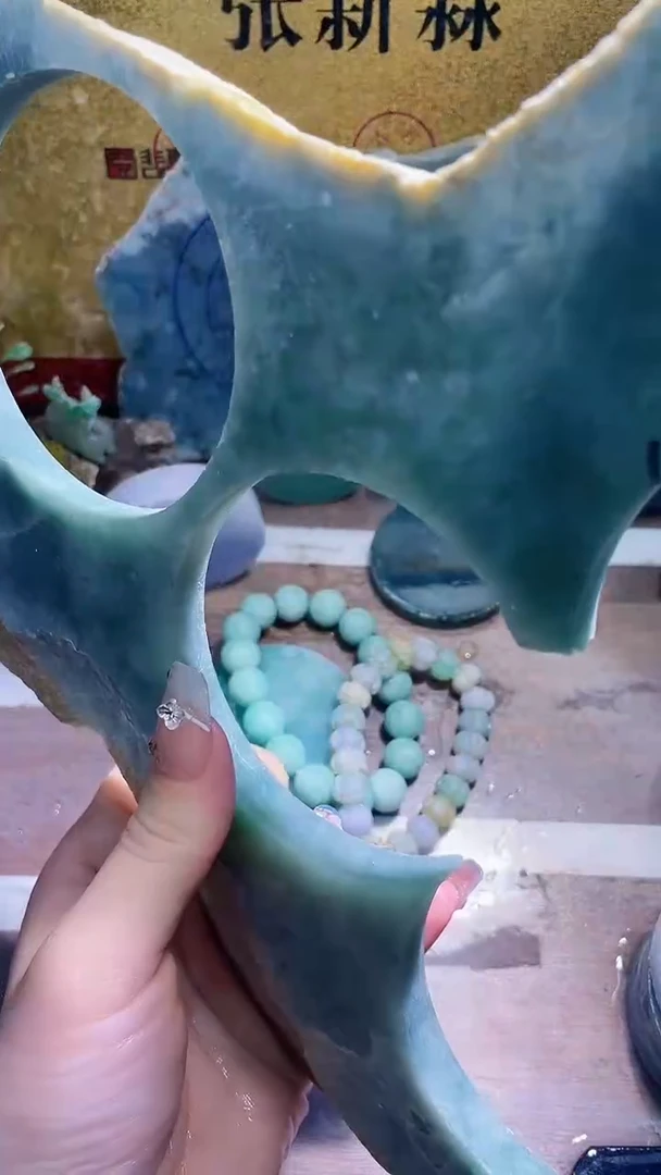 未镶嵌挂件翡翠小梦34