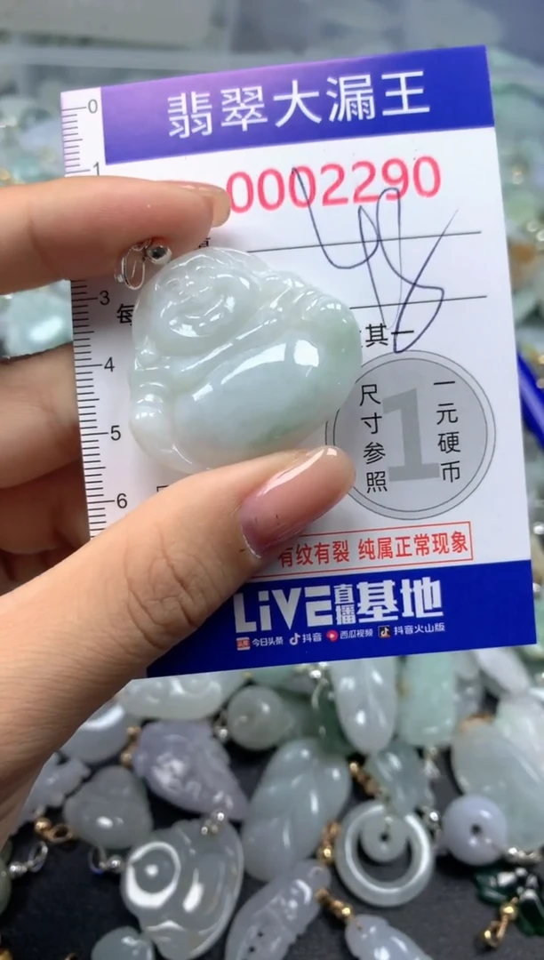 颈饰未镶嵌翡翠2290