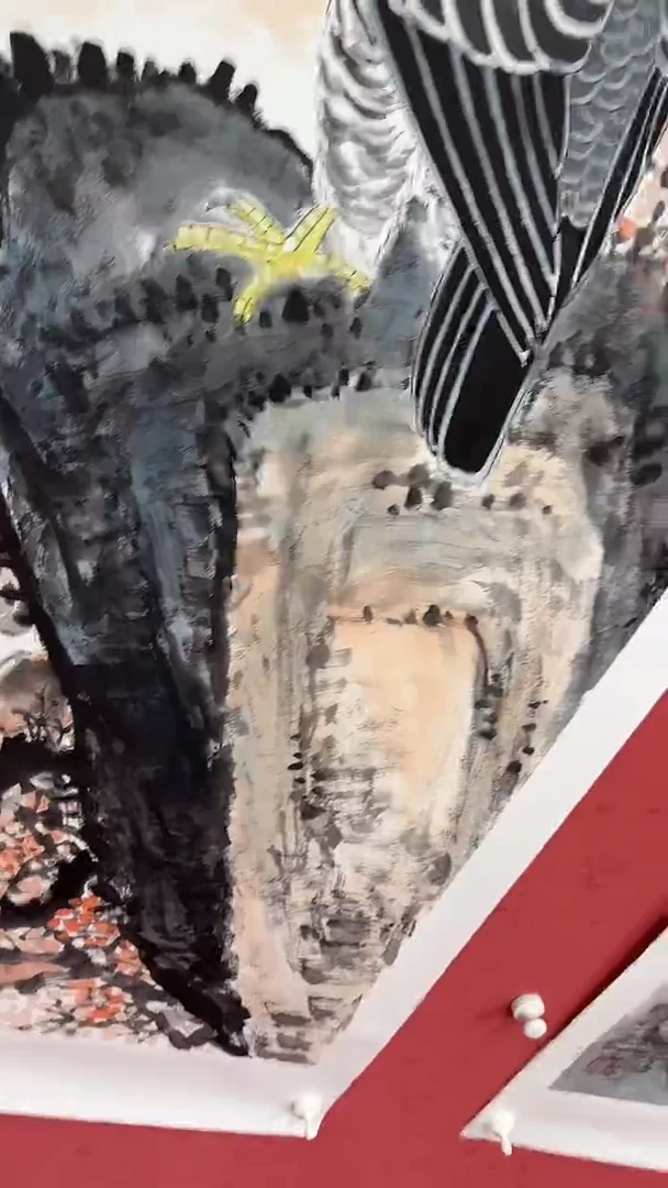 国画   一栏天下