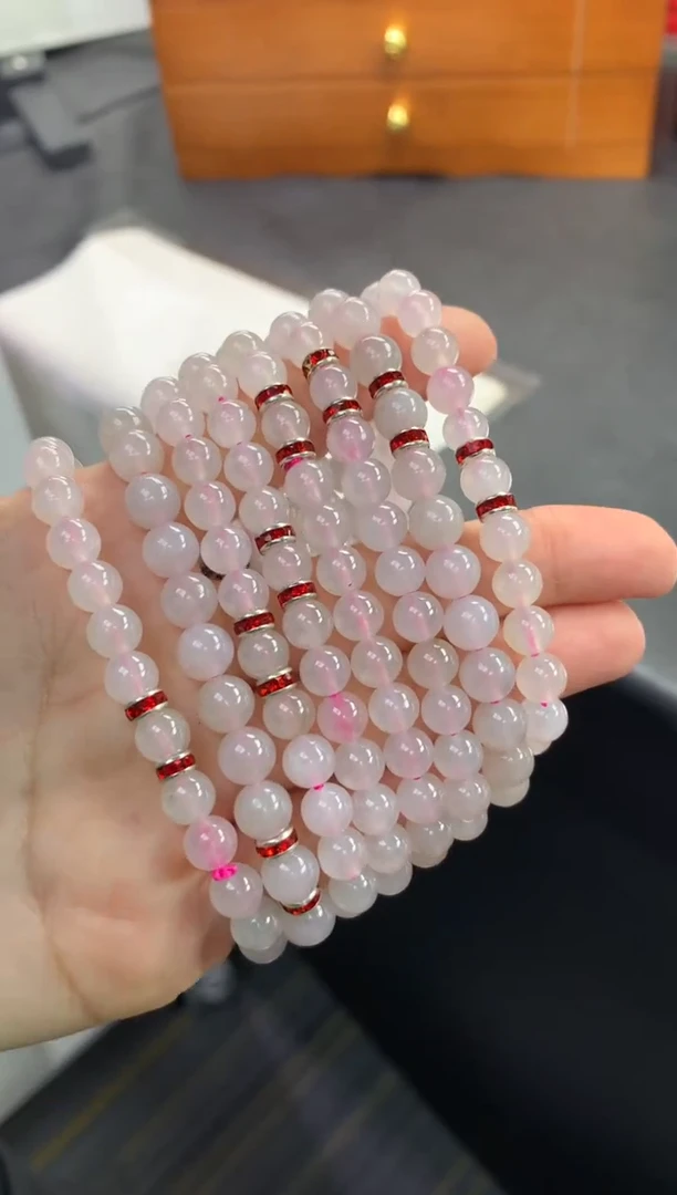 未镶嵌手链翡翠FC527 翡翠手串 多样性发其一