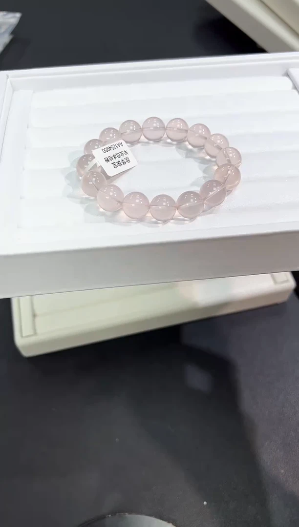 【闪购商品】水晶手串未镶嵌43l多样性发其一/1条2mm1默认微瑕