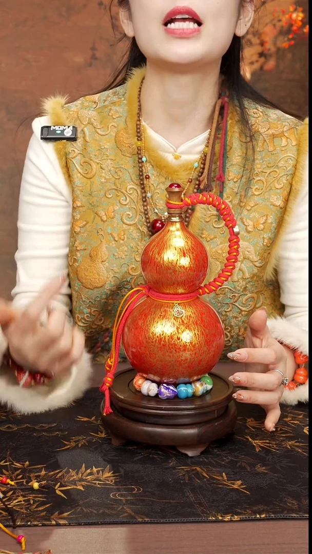 563--高端工艺大漆酒葫芦--188