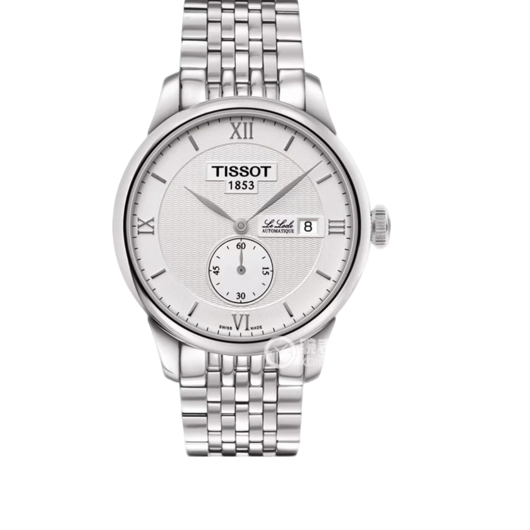 99新 Tissot/天梭 梵象批发/力洛克/机械/39.3mm/4650