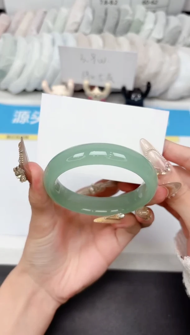 石英质玉手镯未镶嵌449-57.0