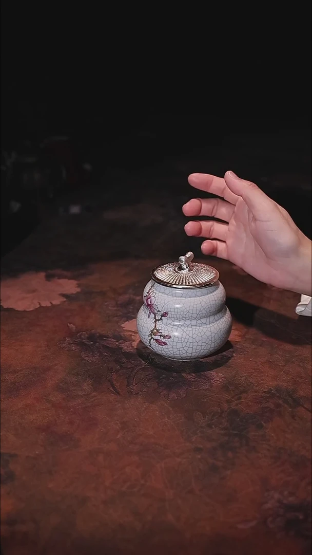 陶瓷茶具（无礼盒）@@A12186