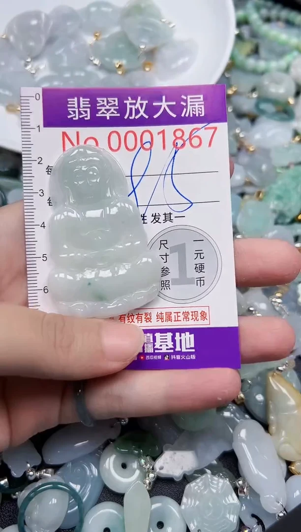 颈饰未镶嵌翡翠1867