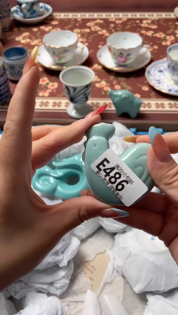 瓷片水**年瓷器瓷器E486