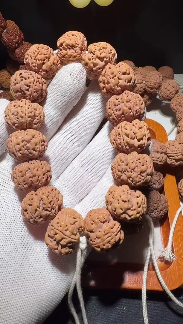 金刚菩提手串超头矮桩蜂窝双龙20