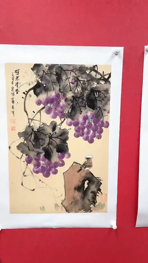 国画精美国画作品