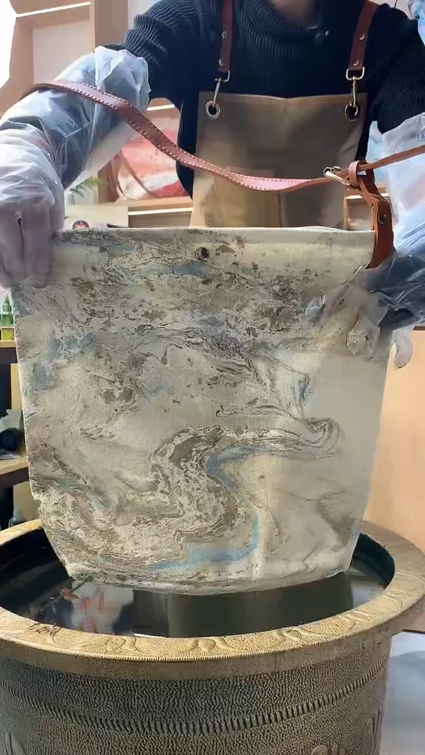 099非遗大漆手工包包